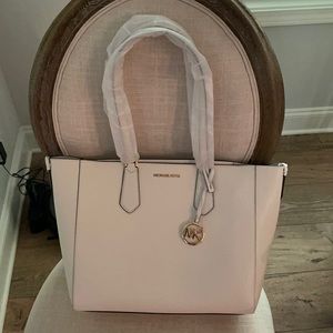 NWT Michael Kors Kimberly 3 in 1 Tote Bag Set